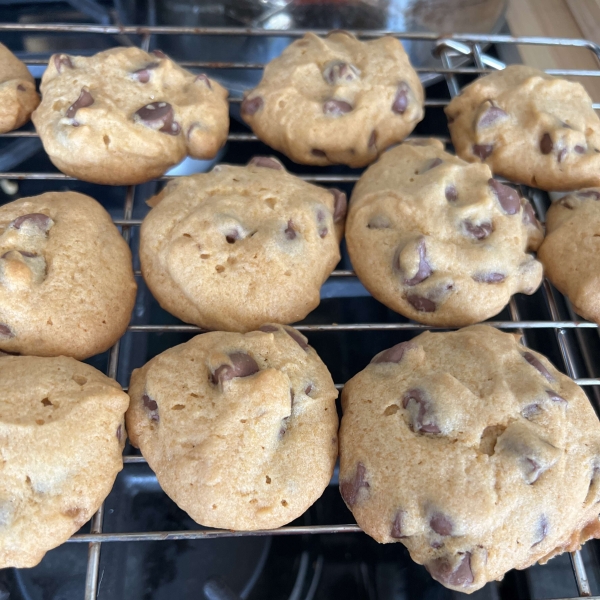 Chocolate Chip Honey Cookies