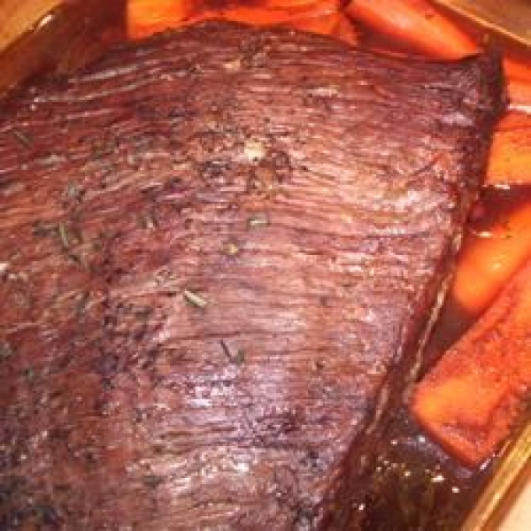 Beef Brisket My Way