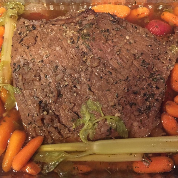 Beef Brisket My Way