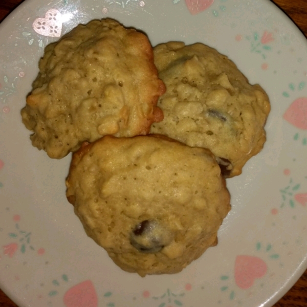 Oatmeal Peanut Butter and Chocolate Chip Cookies