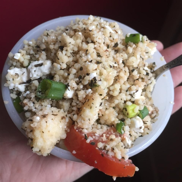 Zesty Greek Couscous