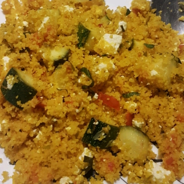 Zesty Greek Couscous