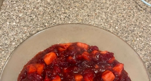 Spiced Cranberry Chutney