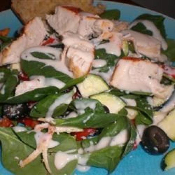 Spinach and Chicken Salad