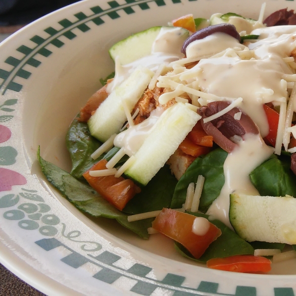 Spinach and Chicken Salad