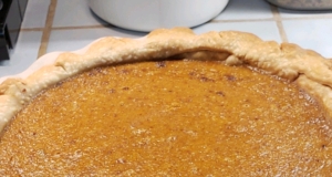 Jen's Maple Pumpkin Pie