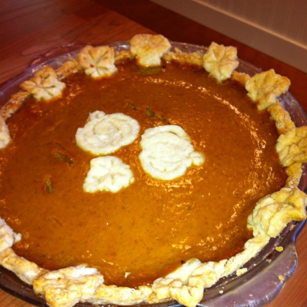 Jen's Maple Pumpkin Pie