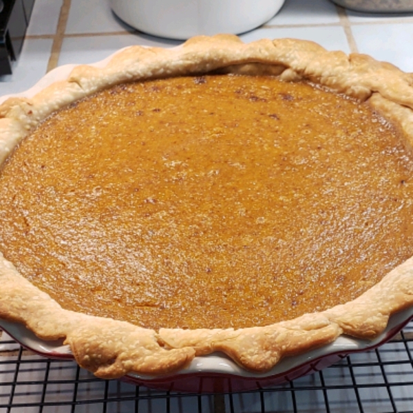 Jen's Maple Pumpkin Pie