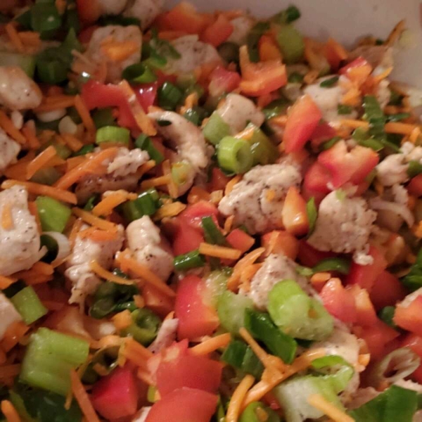 Dutch Oven Southwestern Chicken Pot Pie