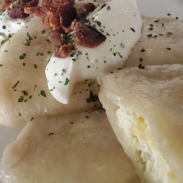 Cottage Cheese Perogies