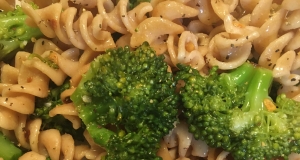 Cavatelli and Broccoli