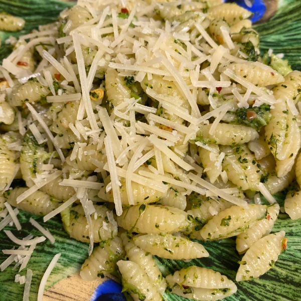 Cavatelli and Broccoli