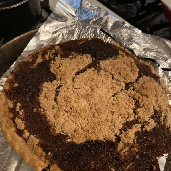My Grandma's Shoofly Pie