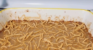 Ground Beef Chinese Casserole