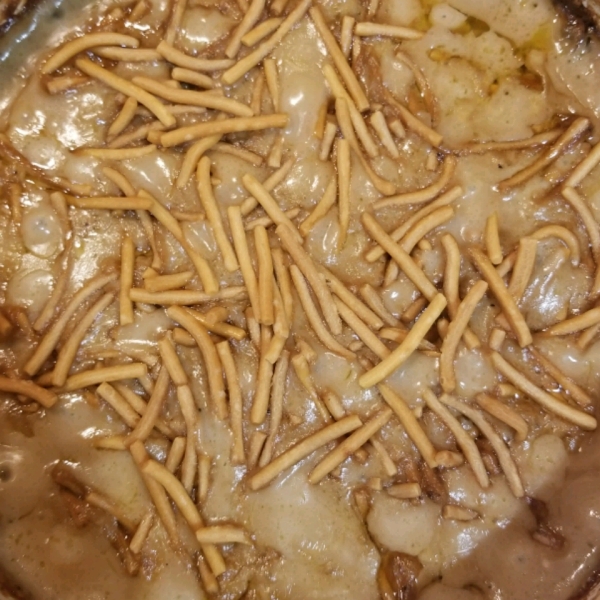 Ground Beef Chinese Casserole