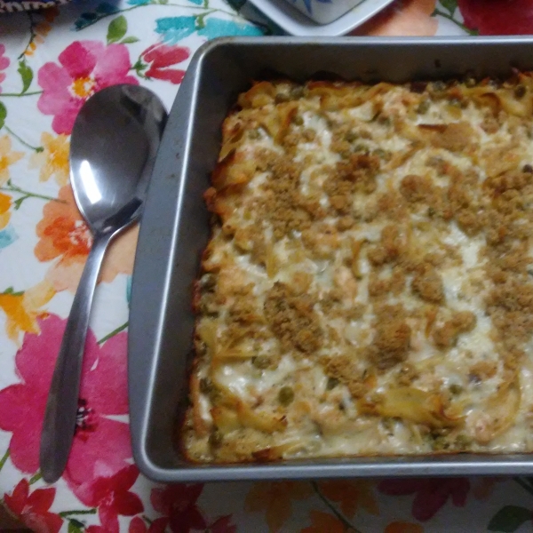 Nana's Tuna Casserole Surprise