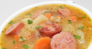 Kartoffelsuppe nach Bayrischer Art (Bavarian Potato Soup)