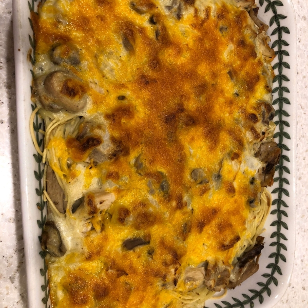 Turkey Tetrazzini