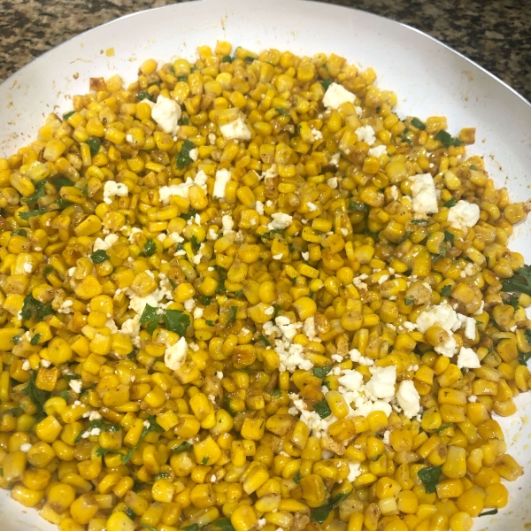 Skillet Elote (Mexican Street Corn)