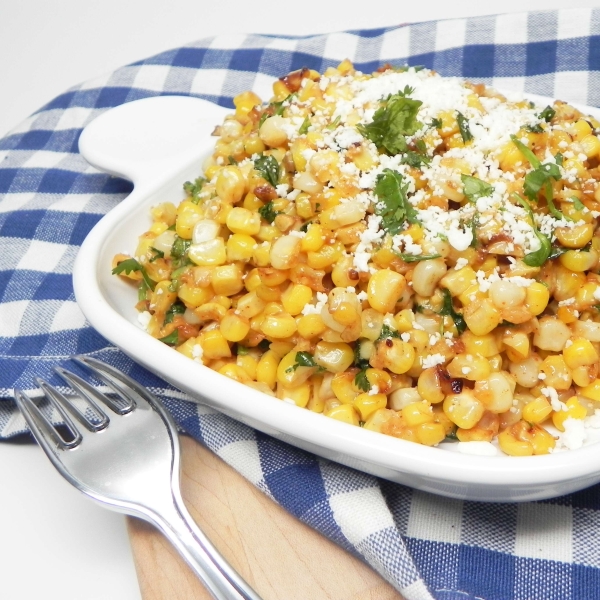 Skillet Elote (Mexican Street Corn)