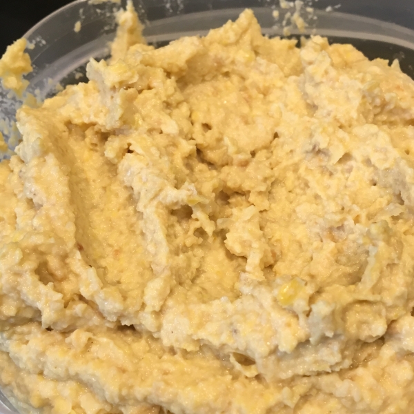 Corn and Cashew Hummus