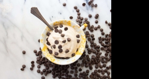 Chocolate Chip-Mint Vegan Nice Cream