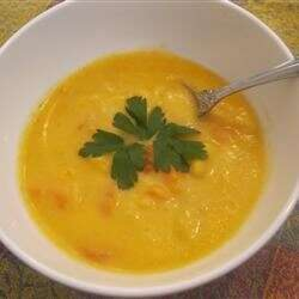 Dylan's Potato, Carrot, and Cheddar Soup