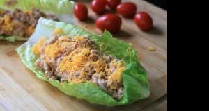 Tuna Lettuce Wraps