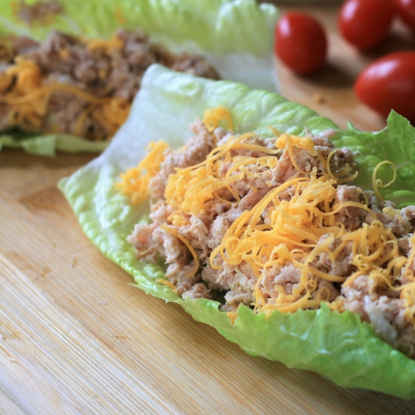 Tuna Lettuce Wraps