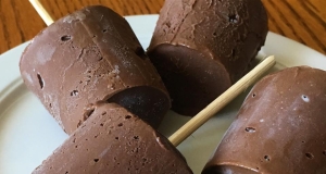 Chocolate Pudding Popsicles®