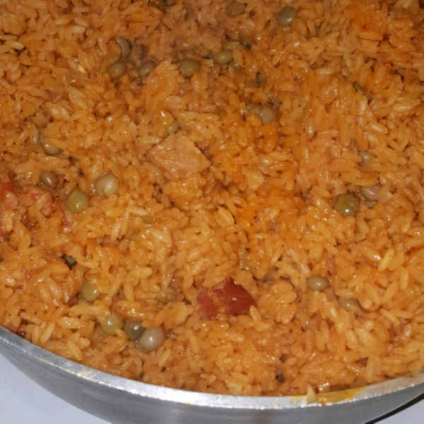 Gandule Rice