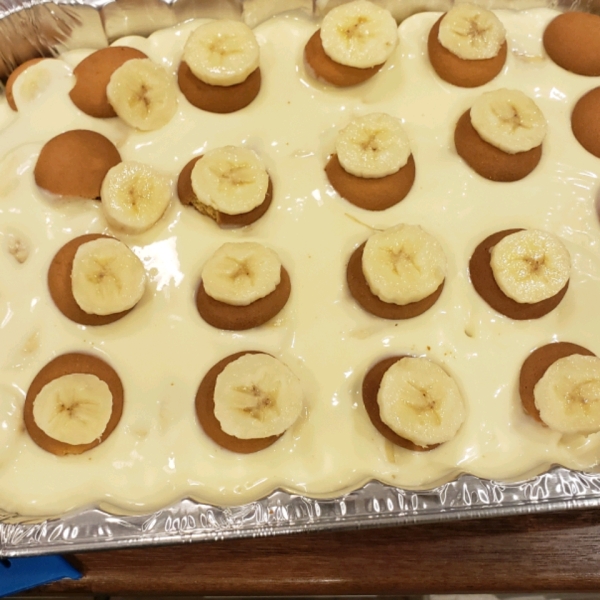 Banana Pudding III