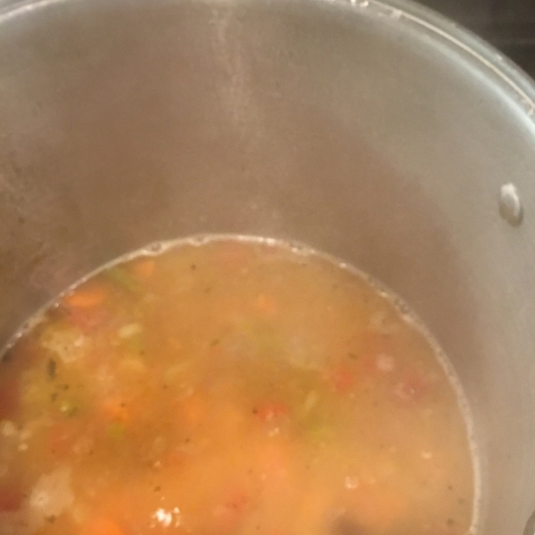 Ham Bone and Vegetable Soup