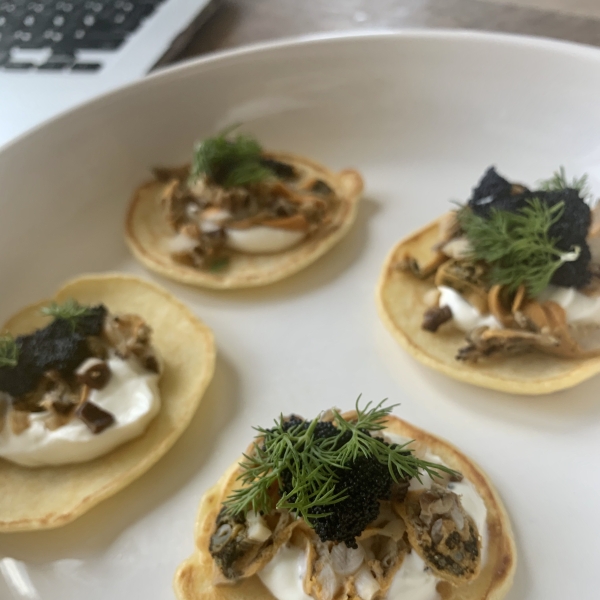 Easy Blini (Russian Pancake)
