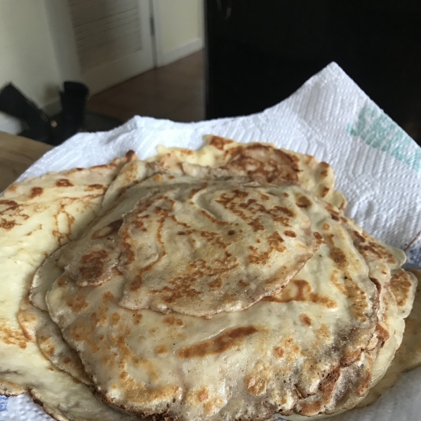 Easy Blini (Russian Pancake)