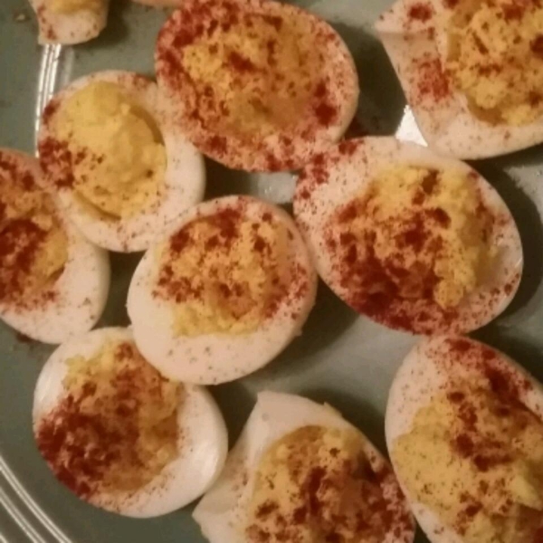 The Devil's Own Deviled Eggs