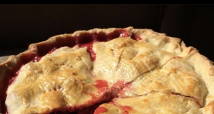 Rhubarb Pie