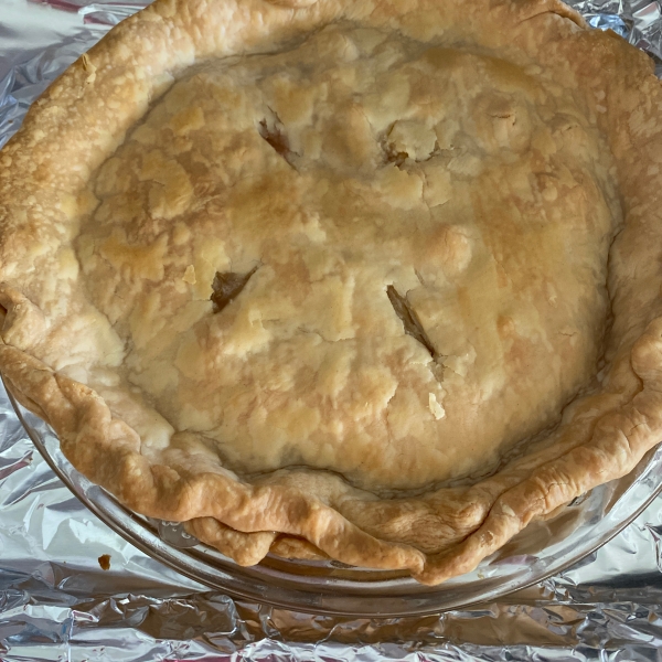 Rhubarb Pie