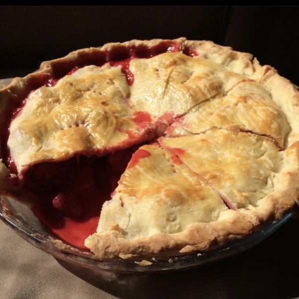 Rhubarb Pie