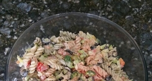 Vegan Pasta Salad