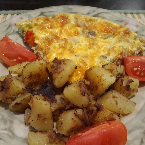 Hungry Man's Hash Browns