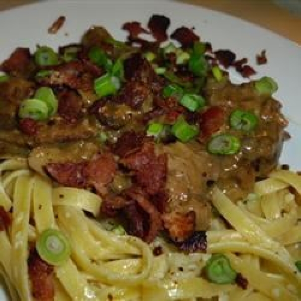 Chicken Livers Fandango