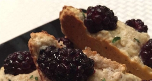 Blackberry-Thyme Scones