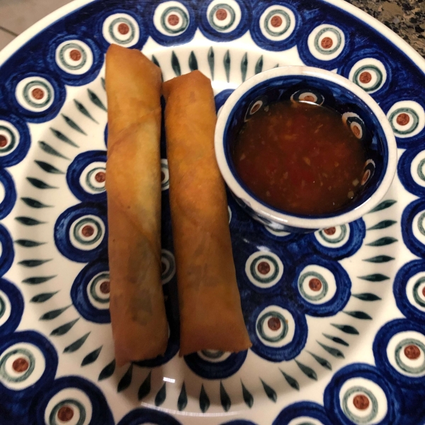 Traditional Filipino Lumpia