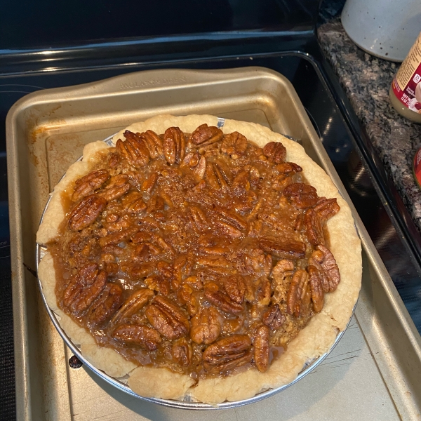 Honey Crunch Pecan Pie