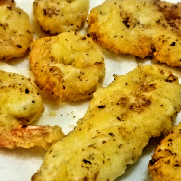 Parmesan Crusted Chicken Strips