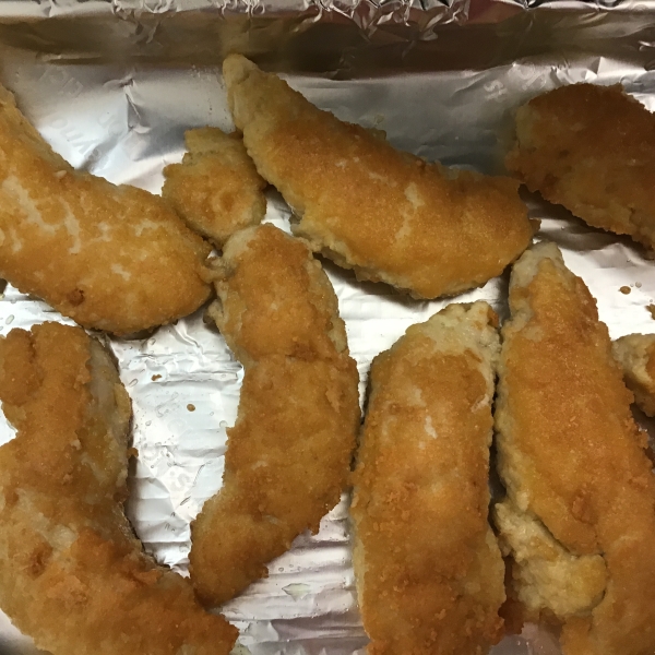 Parmesan Crusted Chicken Strips