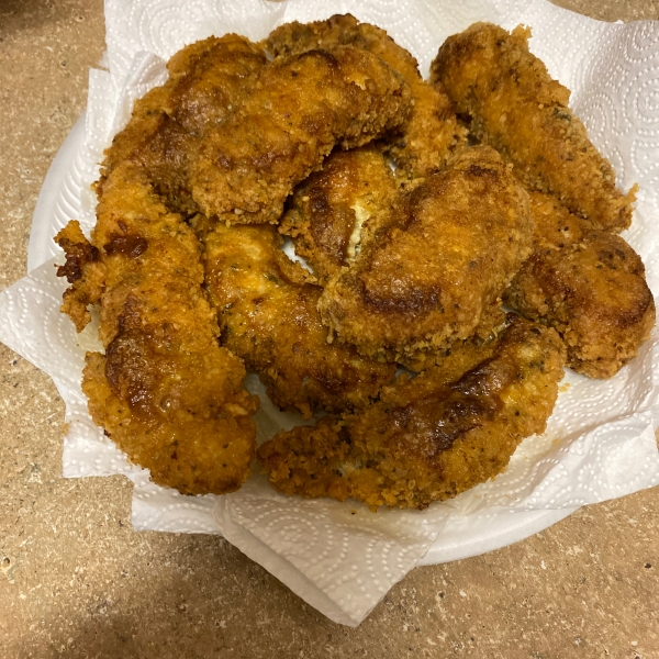 Parmesan Crusted Chicken Strips