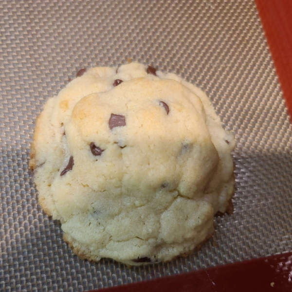 Chocolate Chip Cookies for One