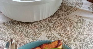 Veggie Chili Cornbread Casserole